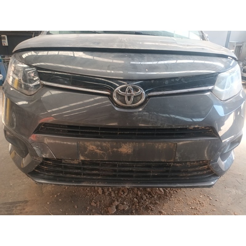 Recambio de paragolpes delantero para toyota proace city verso monospace (bky_) 1.2 vvt-i 130 (bkynp) referencia OEM IAM   