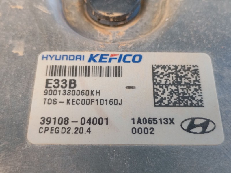 Recambio de centralita motor uce para hyundai kona (os, ose, osi) 1.0 t-gdi referencia OEM IAM 3910804001  