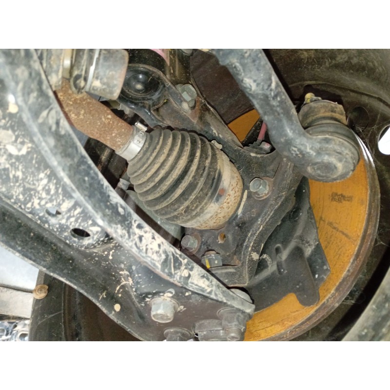 Recambio de mangueta delantera derecha para hyundai kona (os, ose, osi) 1.0 t-gdi referencia OEM IAM   