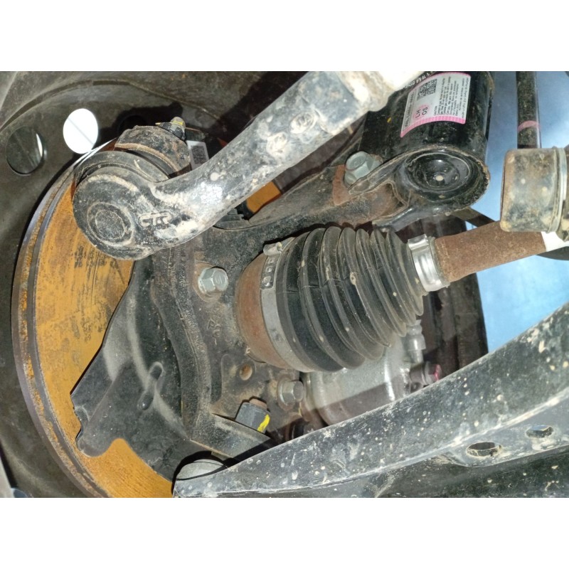 Recambio de mangueta delantera izquierda para hyundai kona (os, ose, osi) 1.0 t-gdi referencia OEM IAM   