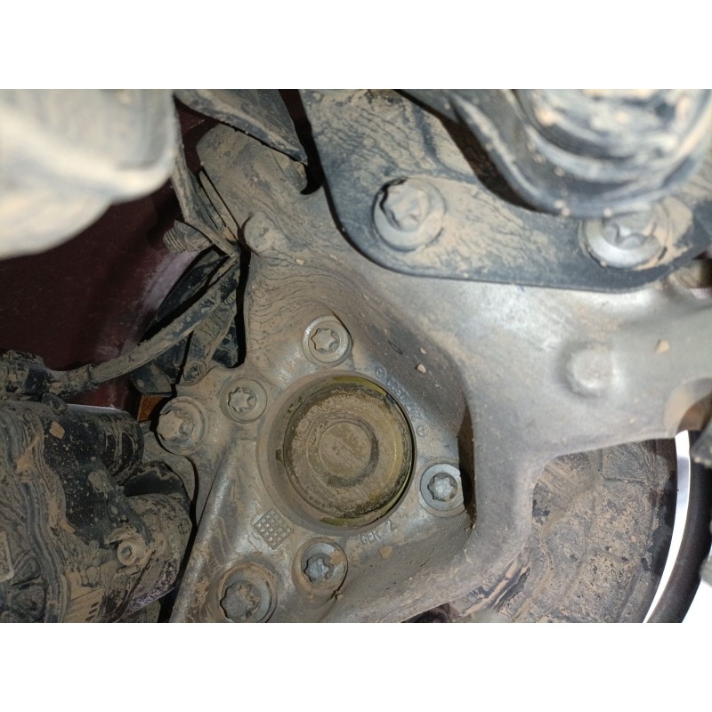 Recambio de mangueta trasera izquierda para mercedes-benz clase a (w177) a 200 (177.087) referencia OEM IAM   