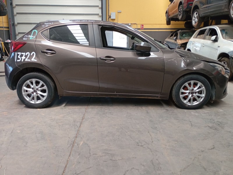 mazda 2 hatchback (dl, dj) del año 2016