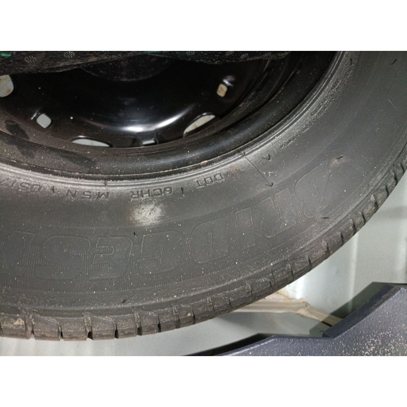 Recambio de neumatico repuesto para seat ibiza iv (6j5, 6p1) 1.2 tsi referencia OEM IAM 175/70/14  