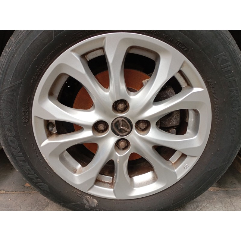 Recambio de llanta para mazda 2 hatchback (dl, dj) 1.5 skyactiv-g referencia OEM IAM 135/65/15  