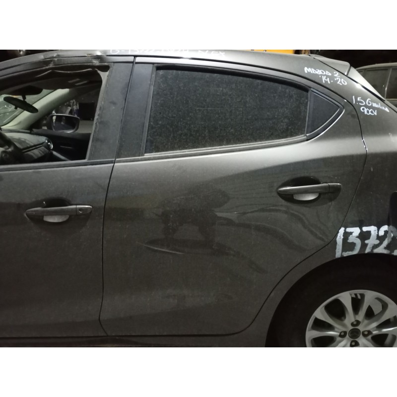 Recambio de puerta trasera izquierda para mazda 2 hatchback (dl, dj) 1.5 skyactiv-g referencia OEM IAM   