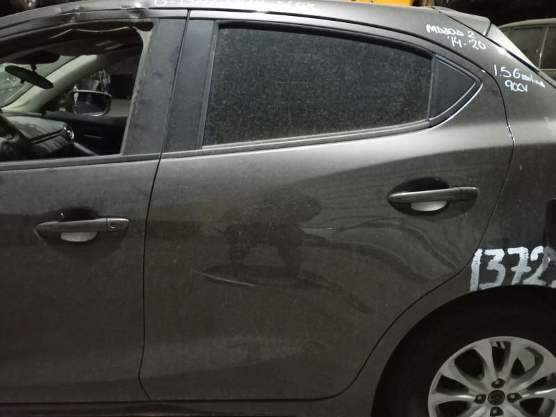 Recambio de puerta trasera izquierda para mazda 2 hatchback (dl, dj) 1.5 skyactiv-g referencia OEM IAM   