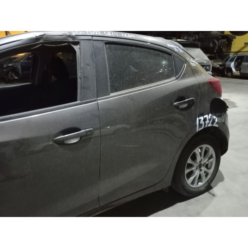 Recambio de puerta trasera izquierda para mazda 2 hatchback (dl, dj) 1.5 skyactiv-g referencia OEM IAM   