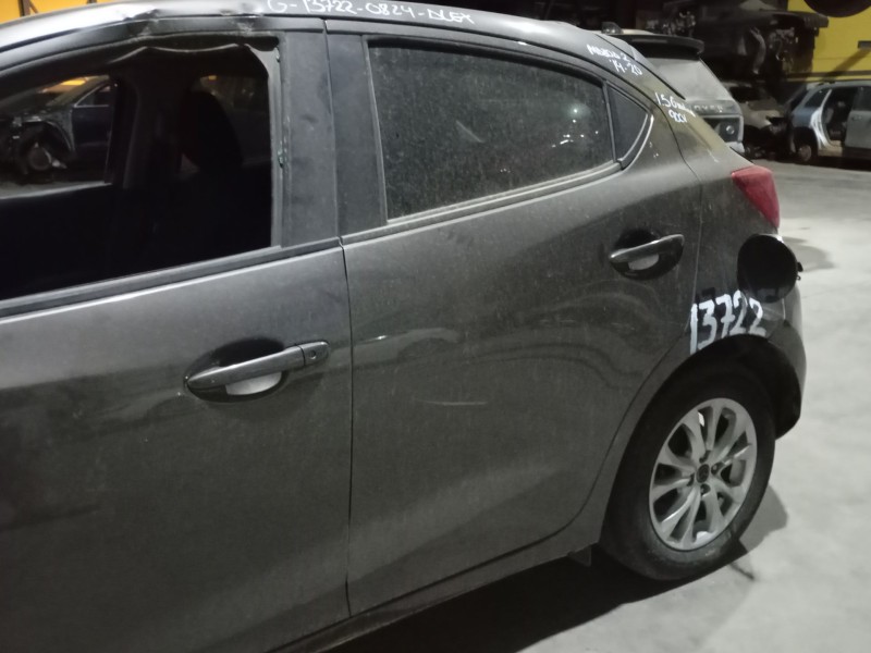 Recambio de puerta trasera izquierda para mazda 2 hatchback (dl, dj) 1.5 skyactiv-g referencia OEM IAM   