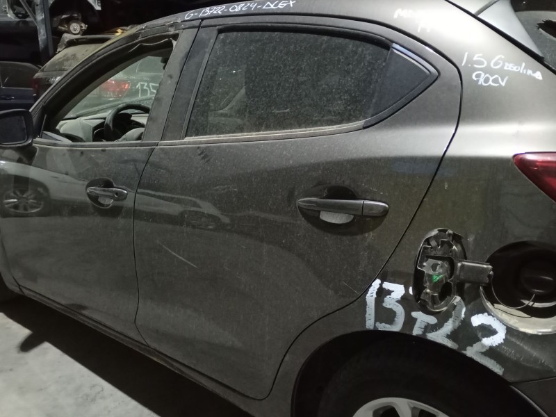 Recambio de puerta trasera izquierda para mazda 2 hatchback (dl, dj) 1.5 skyactiv-g referencia OEM IAM   