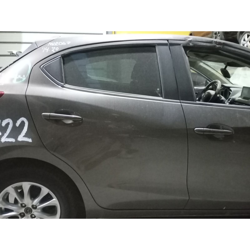 Recambio de puerta trasera derecha para mazda 2 hatchback (dl, dj) 1.5 skyactiv-g referencia OEM IAM   