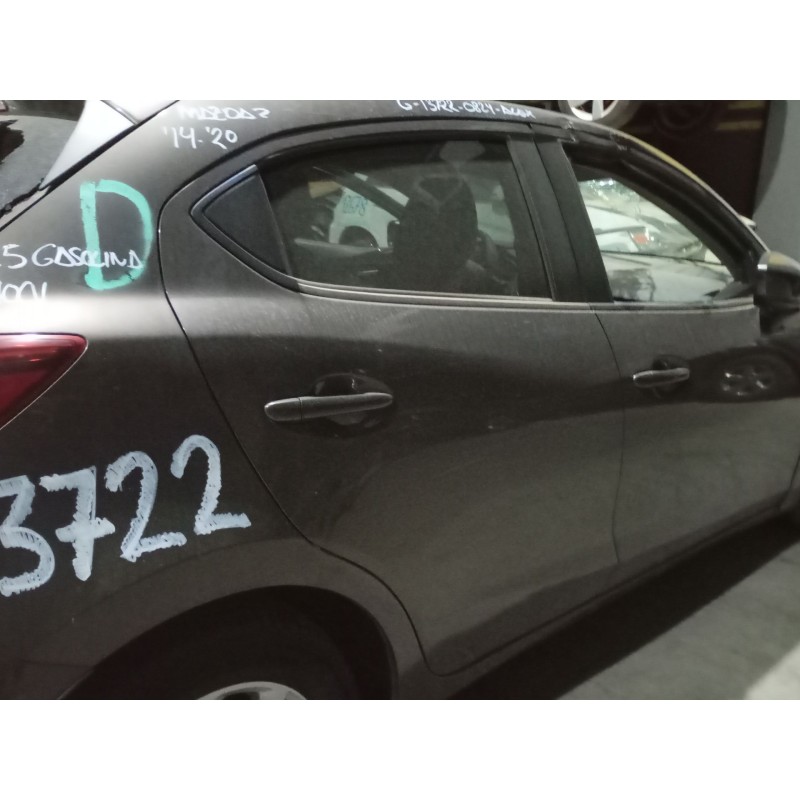 Recambio de puerta trasera derecha para mazda 2 hatchback (dl, dj) 1.5 skyactiv-g referencia OEM IAM   