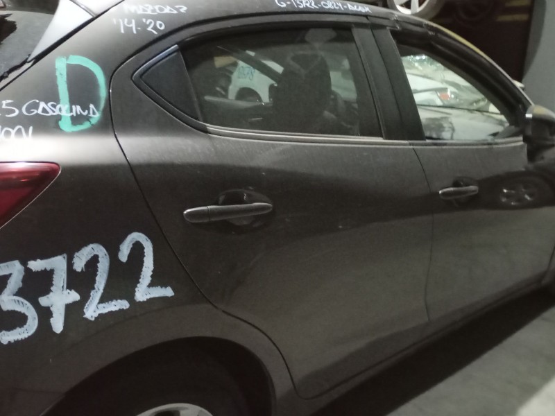 Recambio de puerta trasera derecha para mazda 2 hatchback (dl, dj) 1.5 skyactiv-g referencia OEM IAM   