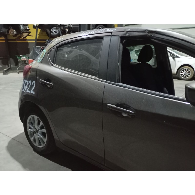 Recambio de puerta trasera derecha para mazda 2 hatchback (dl, dj) 1.5 skyactiv-g referencia OEM IAM   