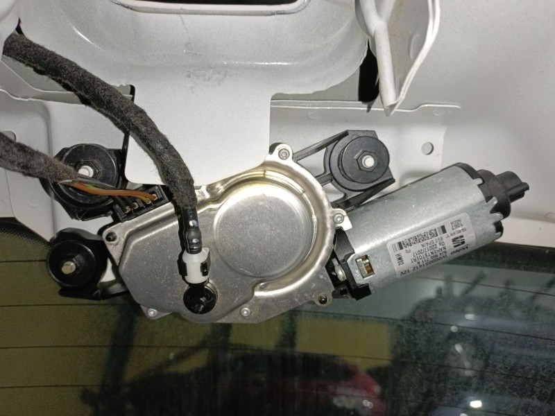 Recambio de motor limpia trasero para seat ibiza iv (6j5, 6p1) 1.2 tsi referencia OEM IAM   