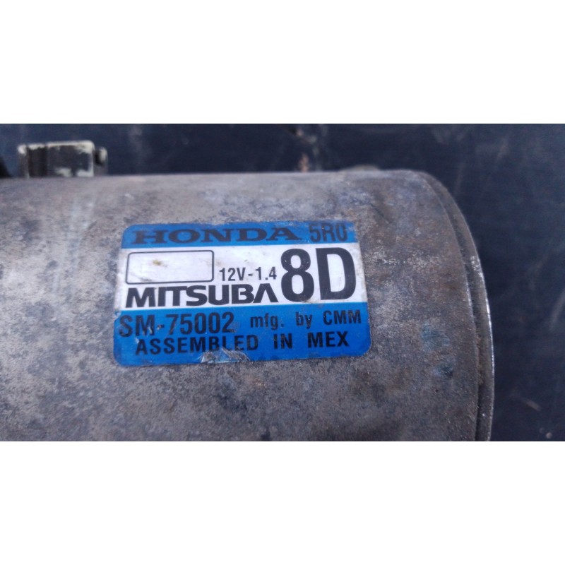 Recambio de motor arranque para honda jazz (gk) trend referencia OEM IAM   