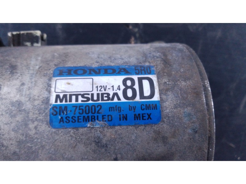 Recambio de motor arranque para honda jazz (gk) trend referencia OEM IAM   