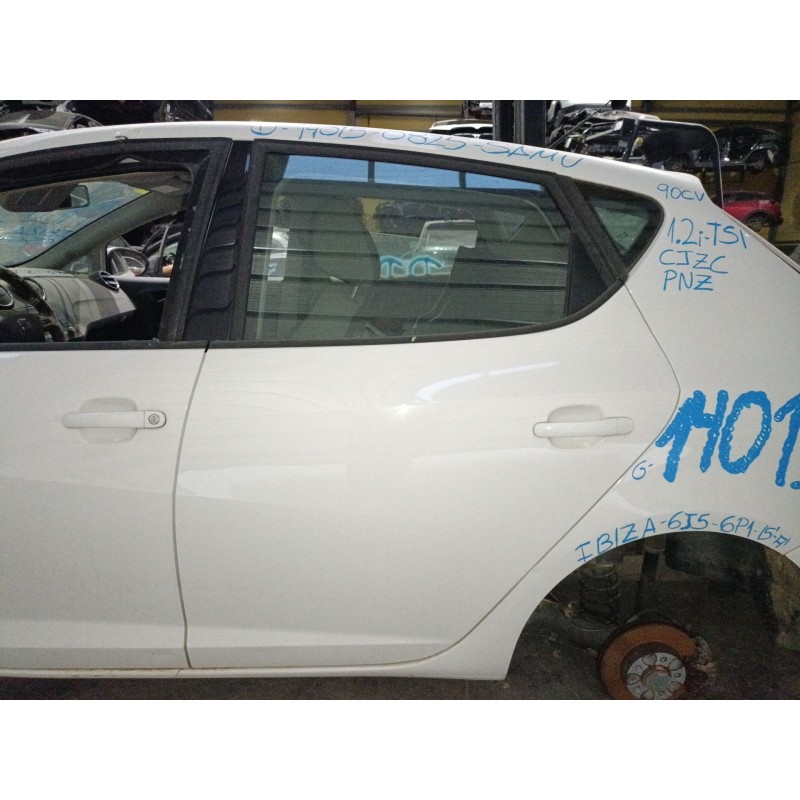 Recambio de puerta trasera izquierda para seat ibiza iv (6j5, 6p1) 1.2 tsi referencia OEM IAM   