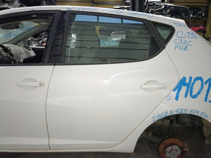 Recambio de puerta trasera izquierda para seat ibiza iv (6j5, 6p1) 1.2 tsi referencia OEM IAM   