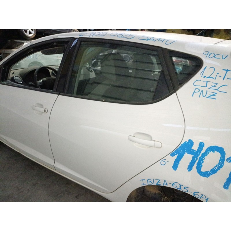 Recambio de puerta trasera izquierda para seat ibiza iv (6j5, 6p1) 1.2 tsi referencia OEM IAM   