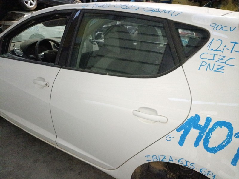 Recambio de puerta trasera izquierda para seat ibiza iv (6j5, 6p1) 1.2 tsi referencia OEM IAM   