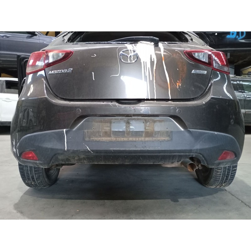 Recambio de paragolpes trasero para mazda 2 hatchback (dl, dj) 1.5 skyactiv-g referencia OEM IAM   