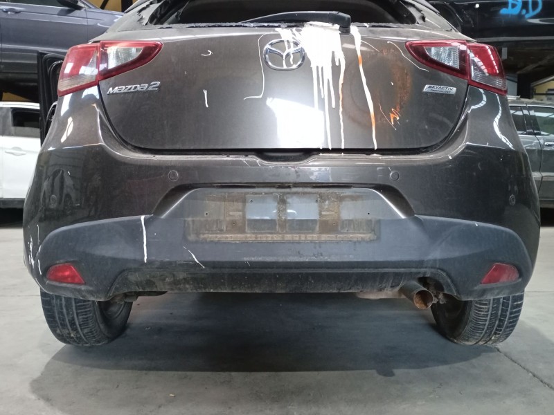 Recambio de paragolpes trasero para mazda 2 hatchback (dl, dj) 1.5 skyactiv-g referencia OEM IAM   