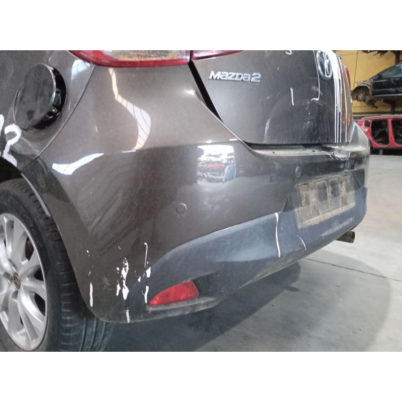 Recambio de paragolpes trasero para mazda 2 hatchback (dl, dj) 1.5 skyactiv-g referencia OEM IAM   