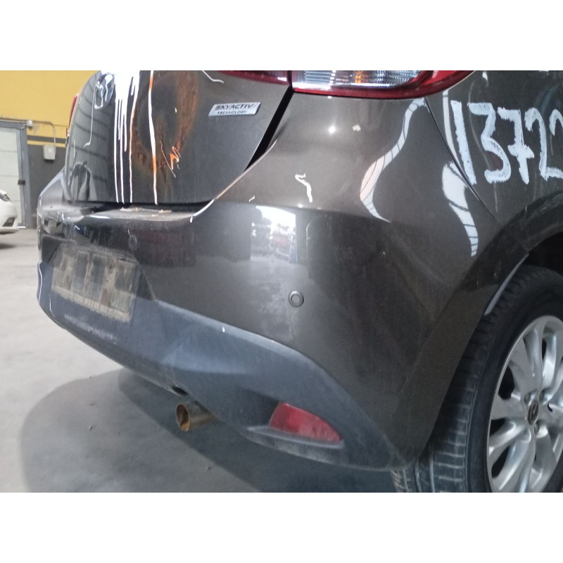 Recambio de paragolpes trasero para mazda 2 hatchback (dl, dj) 1.5 skyactiv-g referencia OEM IAM   