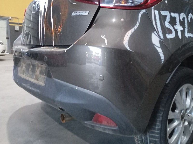 Recambio de paragolpes trasero para mazda 2 hatchback (dl, dj) 1.5 skyactiv-g referencia OEM IAM   