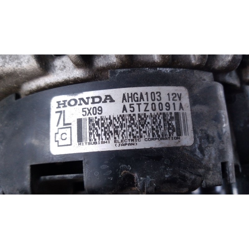 Recambio de alternador para honda jazz (gk) trend referencia OEM IAM   