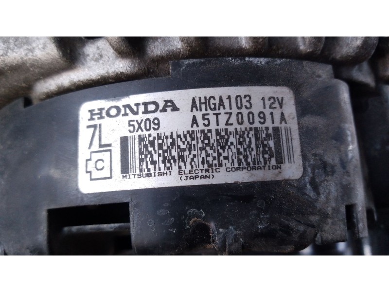 Recambio de alternador para honda jazz (gk) trend referencia OEM IAM   