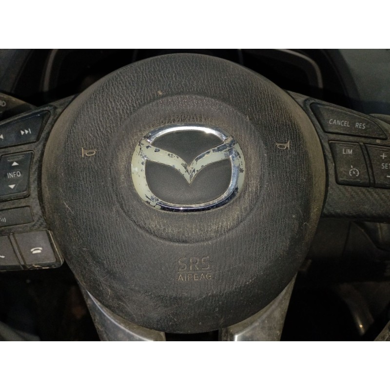 Recambio de airbag delantero izquierdo para mazda 2 hatchback (dl, dj) 1.5 skyactiv-g referencia OEM IAM   