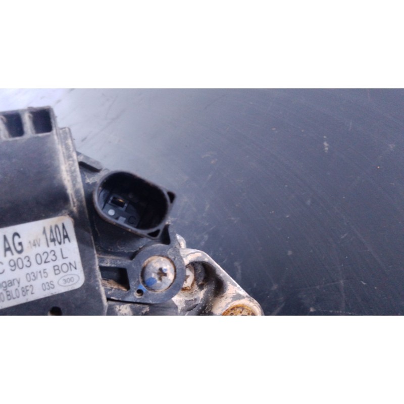 Recambio de alternador para volkswagen polo v (6r1, 6c1) 1.2 tsi 16v referencia OEM IAM   