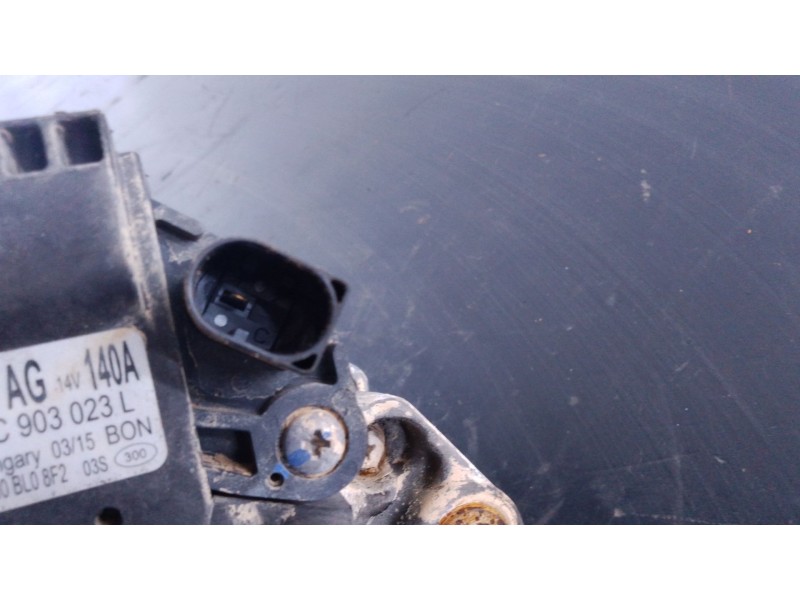 Recambio de alternador para volkswagen polo v (6r1, 6c1) 1.2 tsi 16v referencia OEM IAM   