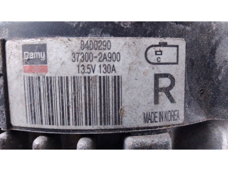 Recambio de alternador para kia carens iv van (a4) crdi referencia OEM IAM   