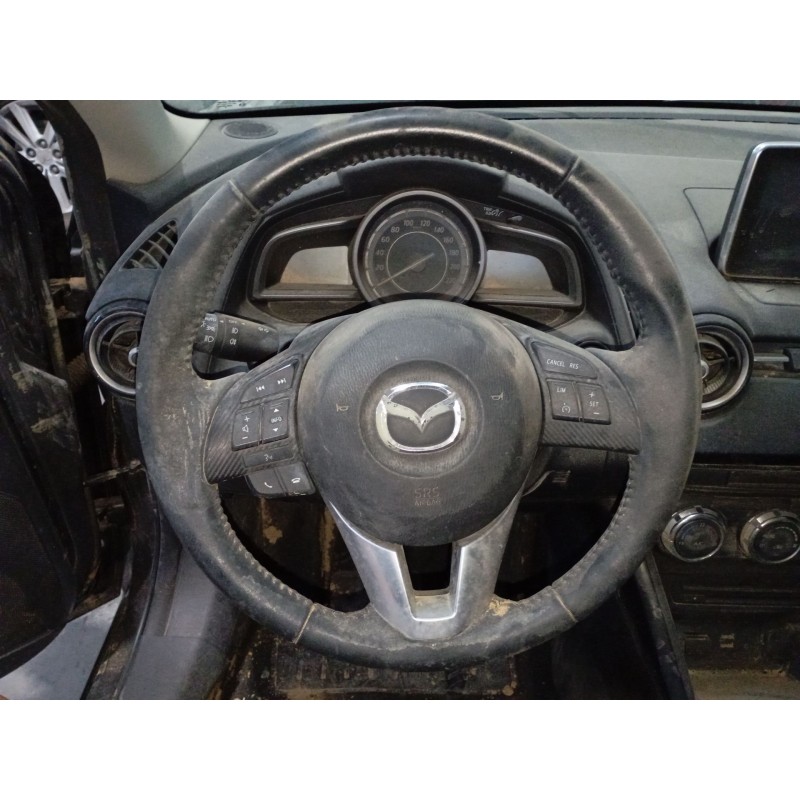Recambio de volante para mazda 2 hatchback (dl, dj) 1.5 skyactiv-g referencia OEM IAM   