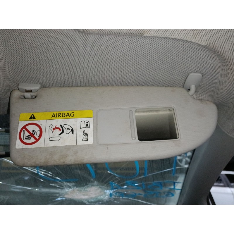 Recambio de parasol derecho para seat ibiza iv (6j5, 6p1) 1.2 tsi referencia OEM IAM   