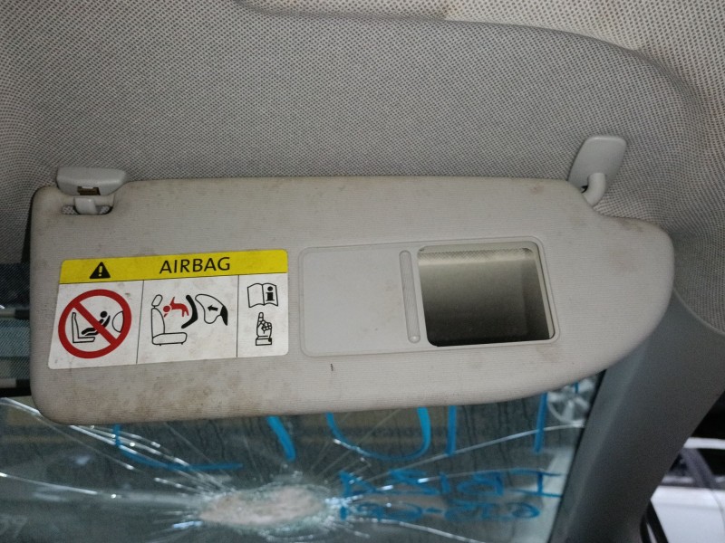 Recambio de parasol derecho para seat ibiza iv (6j5, 6p1) 1.2 tsi referencia OEM IAM   