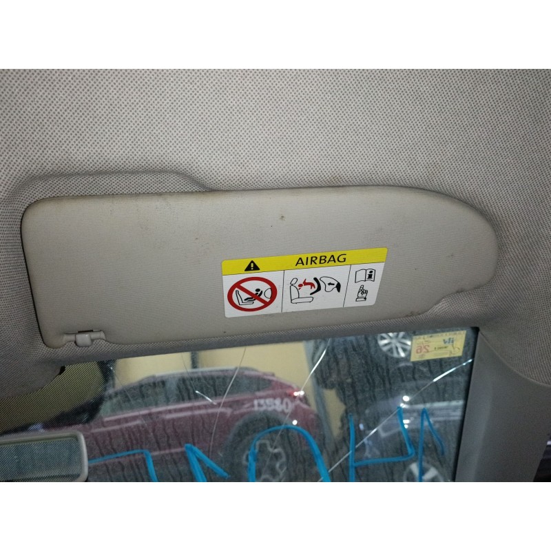 Recambio de parasol derecho para seat ibiza iv (6j5, 6p1) 1.2 tsi referencia OEM IAM   
