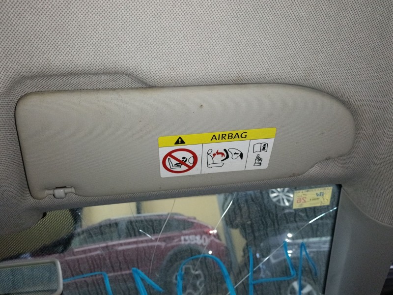 Recambio de parasol derecho para seat ibiza iv (6j5, 6p1) 1.2 tsi referencia OEM IAM   