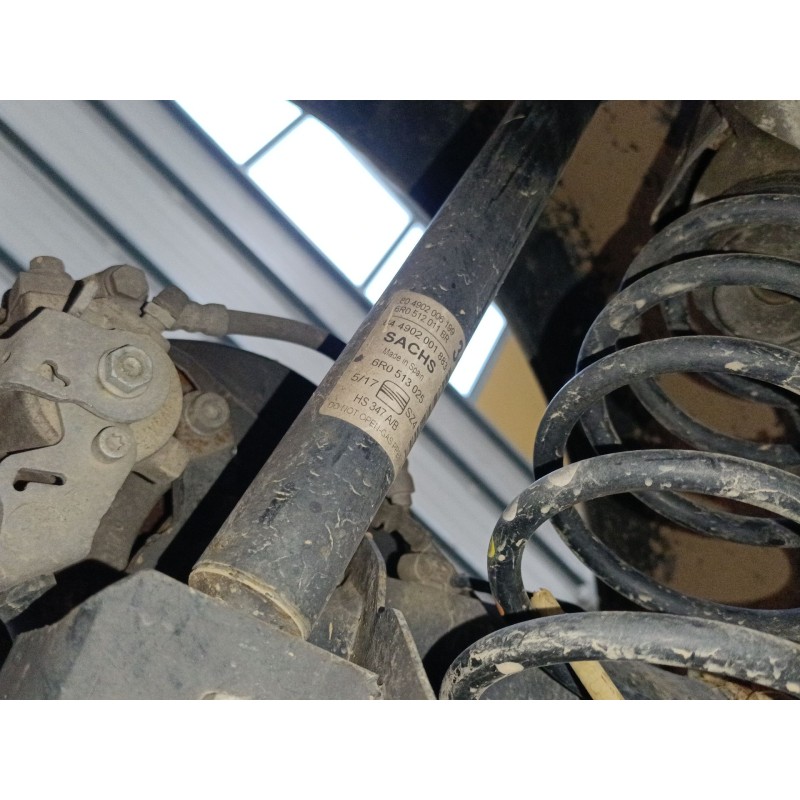 Recambio de amortiguador trasero izquierdo para seat ibiza iv (6j5, 6p1) 1.2 tsi referencia OEM IAM 6R0513025  