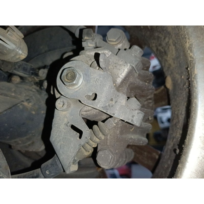 Recambio de pinza freno trasera derecha para seat ibiza iv (6j5, 6p1) 1.2 tsi referencia OEM IAM   