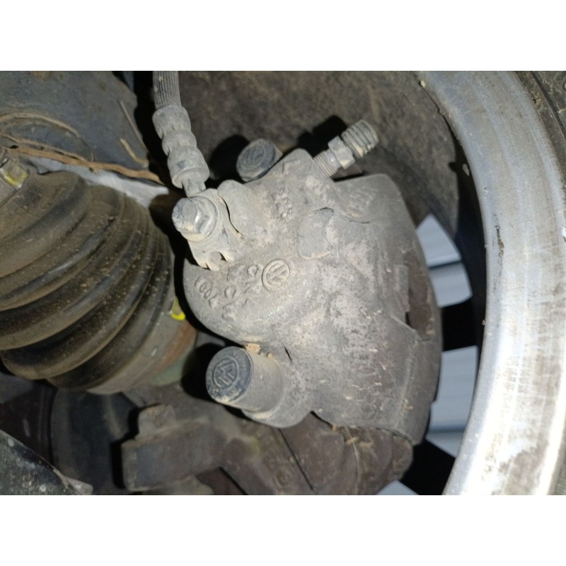 Recambio de pinza freno delantera izquierda para seat ibiza iv (6j5, 6p1) 1.2 tsi referencia OEM IAM   