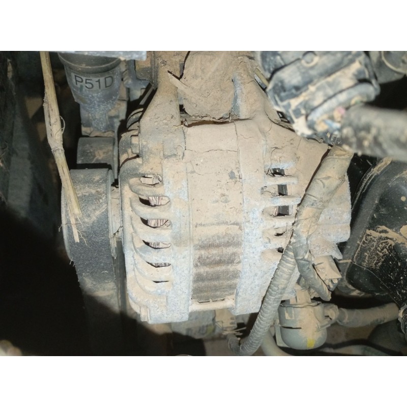 Recambio de alternador para mazda 2 hatchback (dl, dj) 1.5 skyactiv-g referencia OEM IAM   