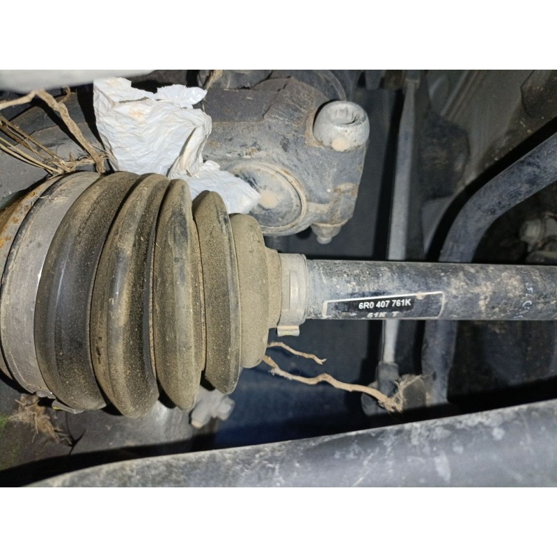 Recambio de transmision delantera izquierda para seat ibiza iv (6j5, 6p1) 1.2 tsi referencia OEM IAM 6R0407761K  