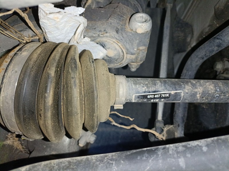 Recambio de transmision delantera izquierda para seat ibiza iv (6j5, 6p1) 1.2 tsi referencia OEM IAM 6R0407761K  