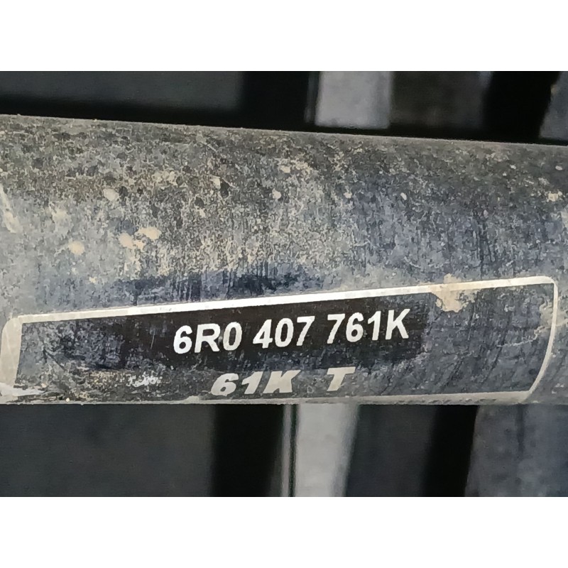 Recambio de transmision delantera izquierda para seat ibiza iv (6j5, 6p1) 1.2 tsi referencia OEM IAM 6R0407761K  