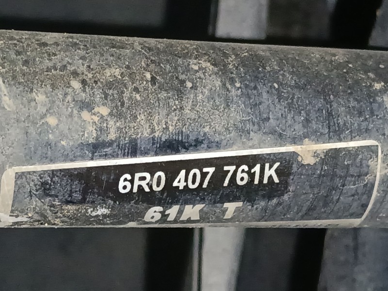 Recambio de transmision delantera izquierda para seat ibiza iv (6j5, 6p1) 1.2 tsi referencia OEM IAM 6R0407761K  