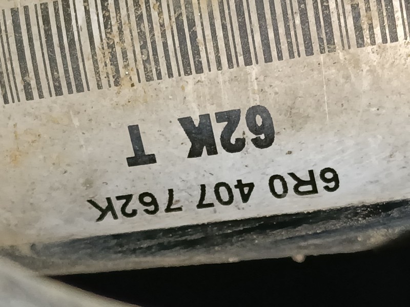 Recambio de transmision delantera derecha para seat ibiza iv (6j5, 6p1) 1.2 tsi referencia OEM IAM 6R0407762K  