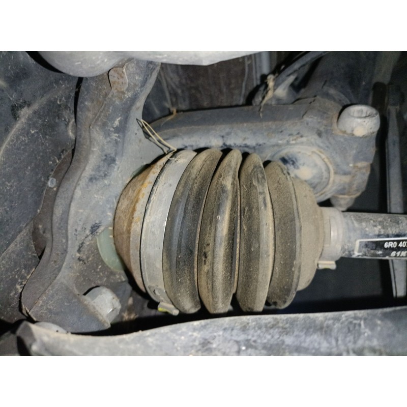 Recambio de mangueta delantera izquierda para seat ibiza iv (6j5, 6p1) 1.2 tsi referencia OEM IAM   